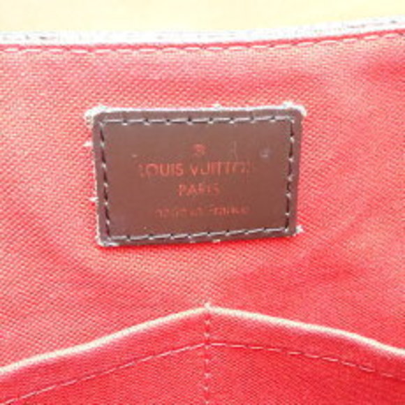 Louis Vuitton Brown Shoulder Roseberry Damier Bag Besas - Picture 7 of 9